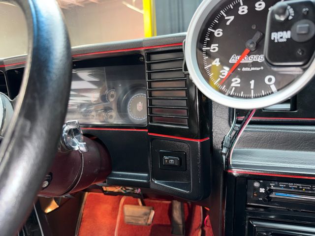 1986 Chevrolet Monte Carlo Built 350 - BUCKET SEATS - SUPER LOW MILES - 23070764 - 48