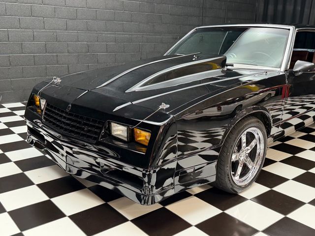 1986 Chevrolet Monte Carlo Built 350 - BUCKET SEATS - SUPER LOW MILES - 23070764 - 4
