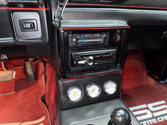 1986 Chevrolet Monte Carlo Built 350 - BUCKET SEATS - SUPER LOW MILES - 23070764 - 49
