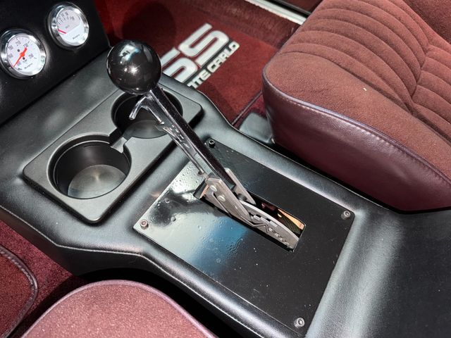 1986 Chevrolet Monte Carlo Built 350 - BUCKET SEATS - SUPER LOW MILES - 23070764 - 52