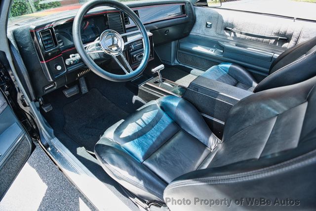 1986 Chevrolet Monte Carlo T-Tops, 383 V8, Cold A/C - 23024645 - 9