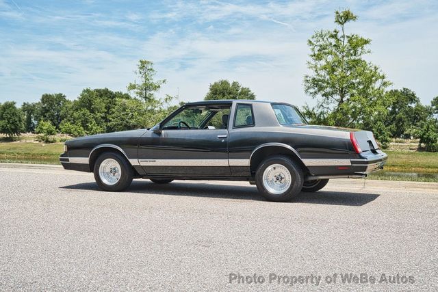 1986 Chevrolet Monte Carlo T-Tops, 383 V8, Cold A/C - 23024645 - 13