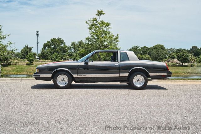 1986 Chevrolet Monte Carlo T-Tops, 383 V8, Cold A/C - 23024645 - 1