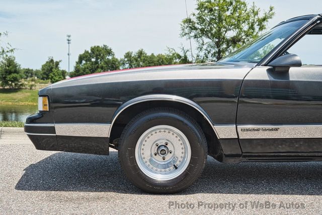 1986 Chevrolet Monte Carlo T-Tops, 383 V8, Cold A/C - 23024645 - 21