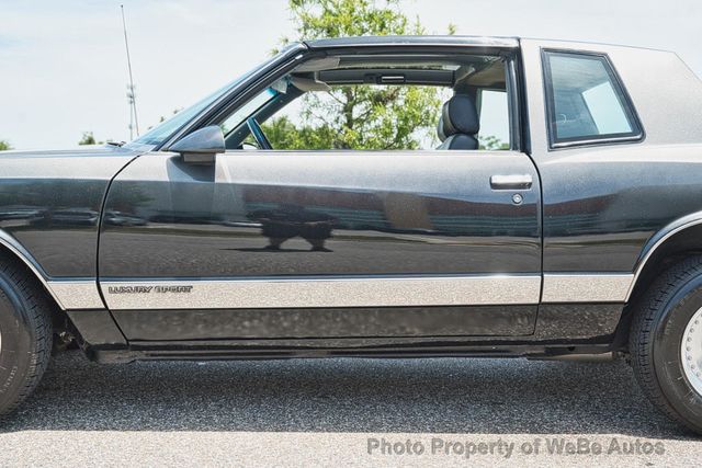 1986 Chevrolet Monte Carlo T-Tops, 383 V8, Cold A/C - 23024645 - 22
