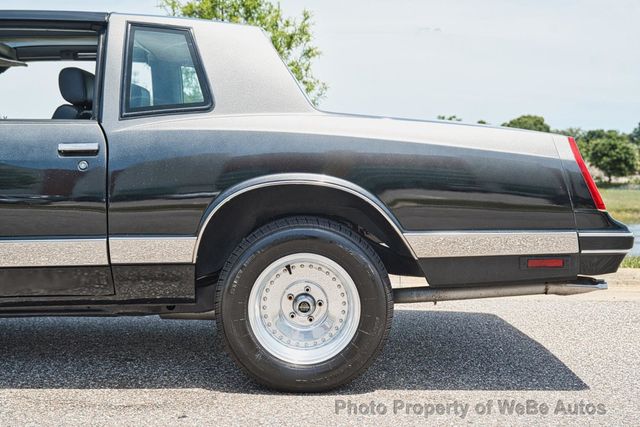 1986 Chevrolet Monte Carlo T-Tops, 383 V8, Cold A/C - 23024645 - 23