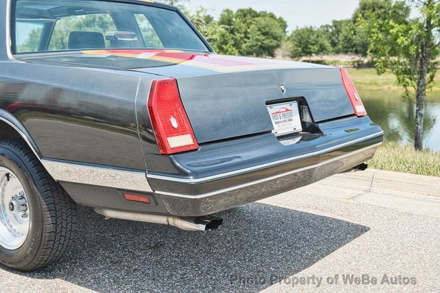 1986 Chevrolet Monte Carlo T-Tops, 383 V8, Cold A/C - 23024645 - 24