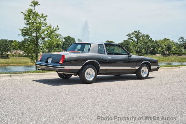 1986 Chevrolet Monte Carlo T-Tops, 383 V8, Cold A/C - 23024645 - 27