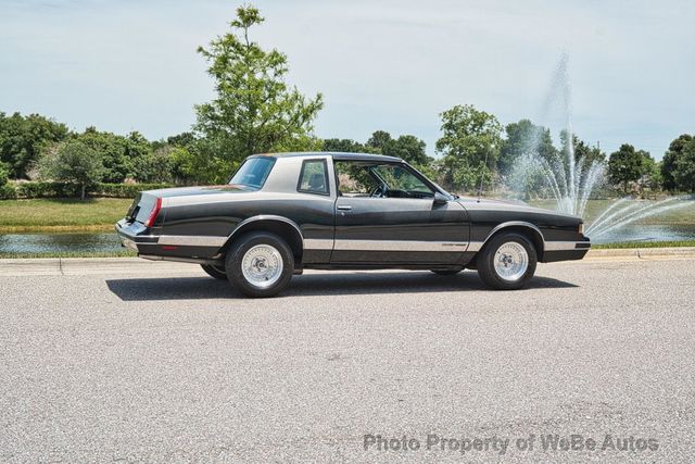 1986 Chevrolet Monte Carlo T-Tops, 383 V8, Cold A/C - 23024645 - 28