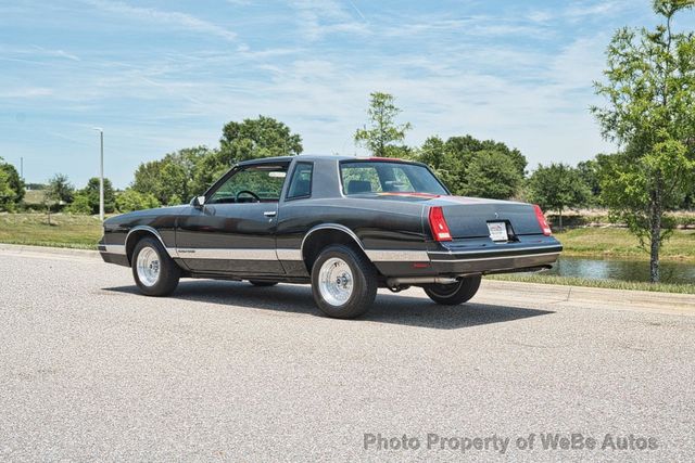 1986 Chevrolet Monte Carlo T-Tops, 383 V8, Cold A/C - 23024645 - 2