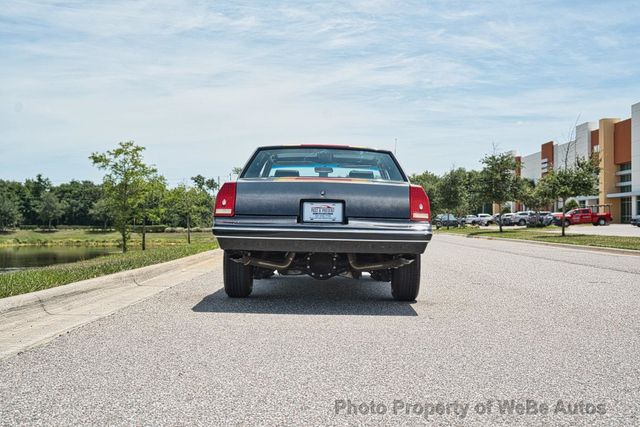 1986 Chevrolet Monte Carlo T-Tops, 383 V8, Cold A/C - 23024645 - 32
