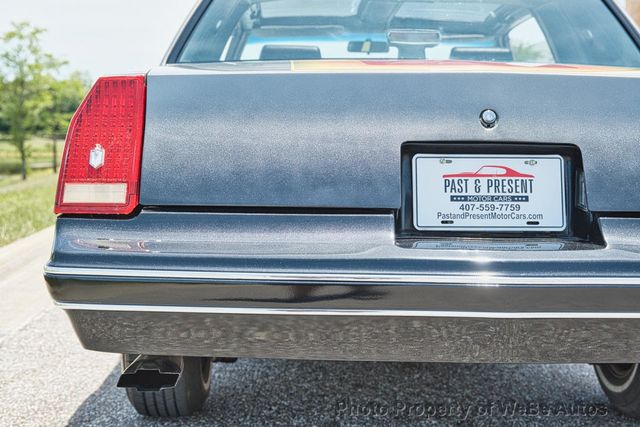 1986 Chevrolet Monte Carlo T-Tops, 383 V8, Cold A/C - 23024645 - 33