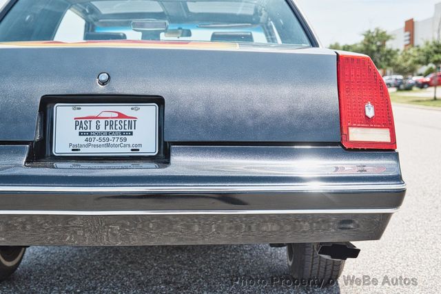 1986 Chevrolet Monte Carlo T-Tops, 383 V8, Cold A/C - 23024645 - 34