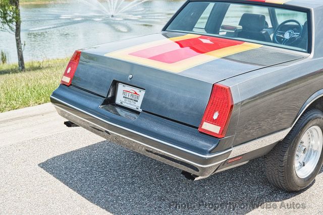 1986 Chevrolet Monte Carlo T-Tops, 383 V8, Cold A/C - 23024645 - 35