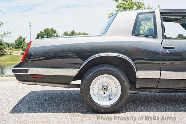 1986 Chevrolet Monte Carlo T-Tops, 383 V8, Cold A/C - 23024645 - 37