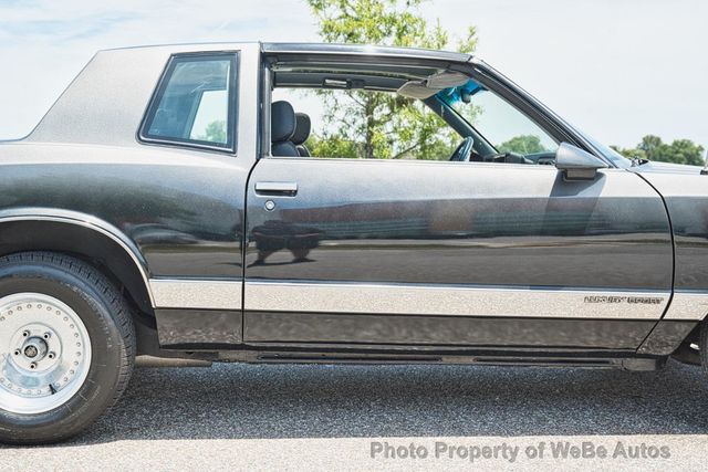 1986 Chevrolet Monte Carlo T-Tops, 383 V8, Cold A/C - 23024645 - 38
