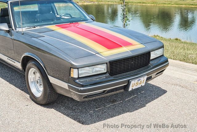 1986 Chevrolet Monte Carlo T-Tops, 383 V8, Cold A/C - 23024645 - 40