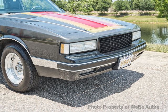 1986 Chevrolet Monte Carlo T-Tops, 383 V8, Cold A/C - 23024645 - 41