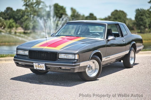 1986 Chevrolet Monte Carlo T-Tops, 383 V8, Cold A/C - 23024645 - 47