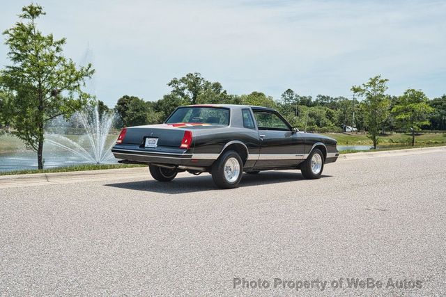 1986 Chevrolet Monte Carlo T-Tops, 383 V8, Cold A/C - 23024645 - 4