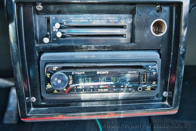 1986 Chevrolet Monte Carlo T-Tops, 383 V8, Cold A/C - 23024645 - 58
