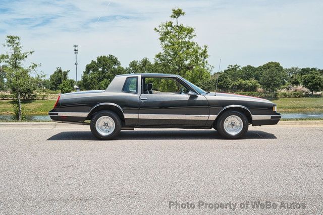 1986 Chevrolet Monte Carlo T-Tops, 383 V8, Cold A/C - 23024645 - 5