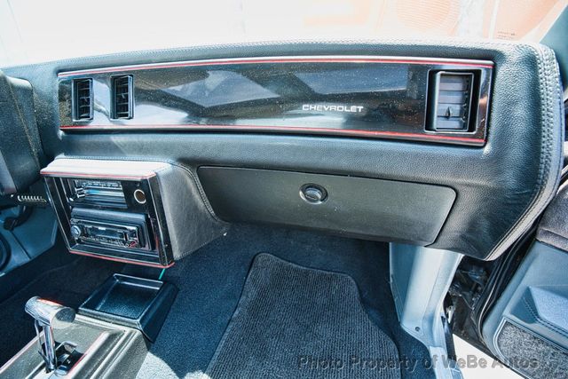 1986 Chevrolet Monte Carlo T-Tops, 383 V8, Cold A/C - 23024645 - 69