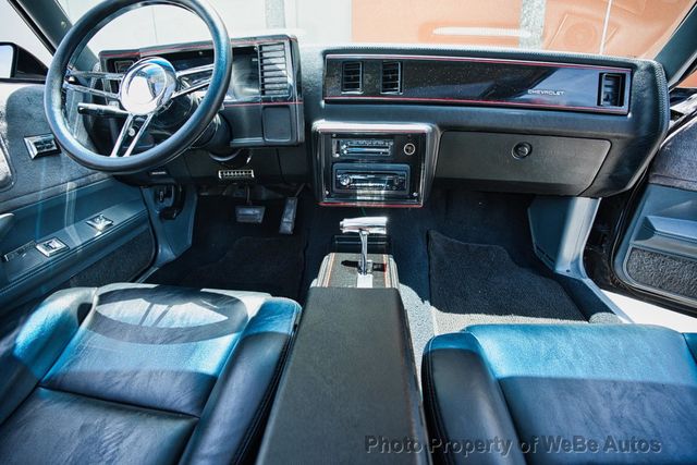 1986 Chevrolet Monte Carlo T-Tops, 383 V8, Cold A/C - 23024645 - 70
