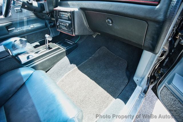 1986 Chevrolet Monte Carlo T-Tops, 383 V8, Cold A/C - 23024645 - 71