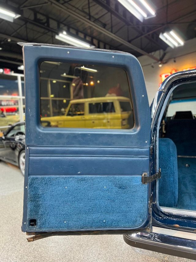 1986 Used Chevrolet Suburban **TWOTONE PAINT**BLUE INTERIOR** at ENVY