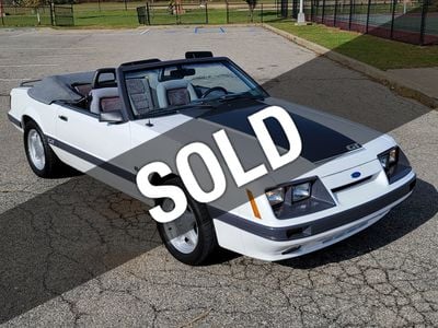 1986 Ford Mustang - 1FABP27M9GF215592