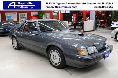 1986 Ford Mustang - 1FABP28T6GF176983