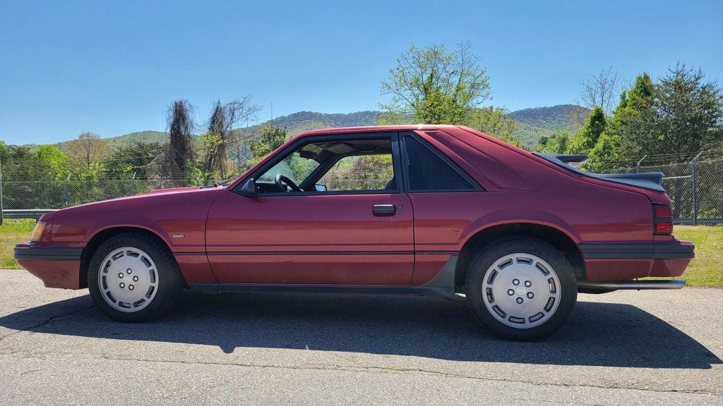 1986 Ford Mustang SVO  - 22413059 - 0