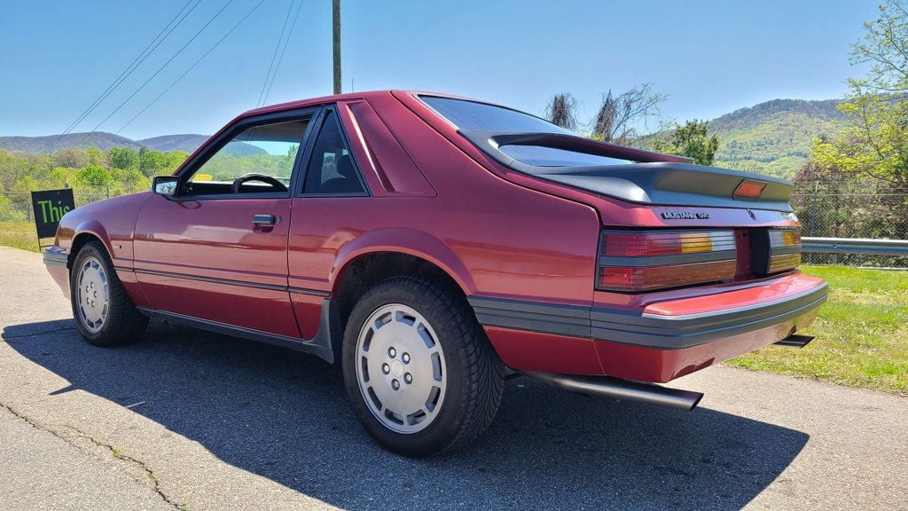 1986 Ford Mustang SVO  - 22413059 - 1