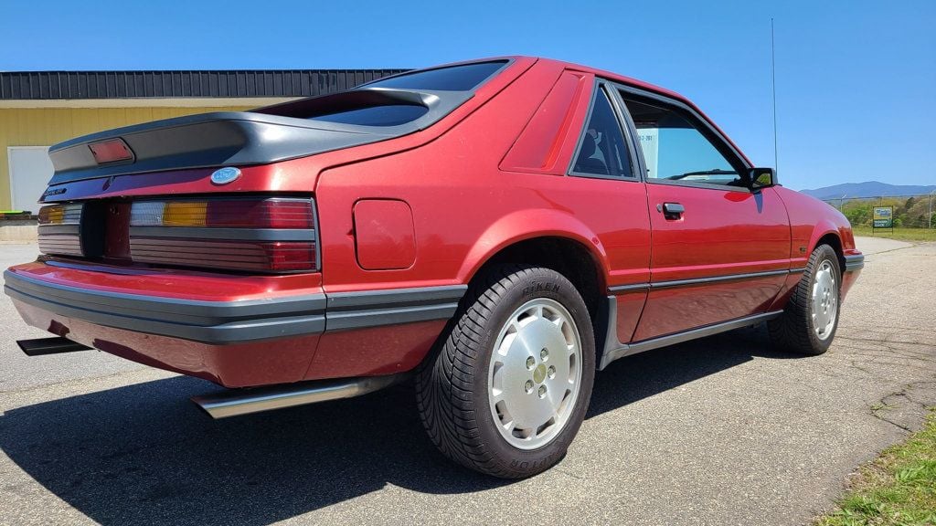 1986 Ford Mustang SVO  - 22413059 - 3