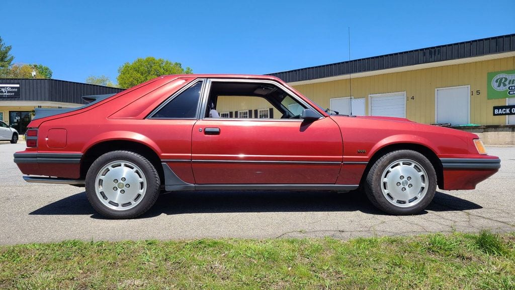 1986 Ford Mustang SVO  - 22413059 - 4