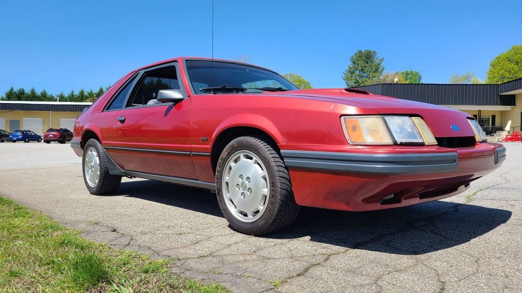 1986 Ford Mustang SVO  - 22413059 - 5