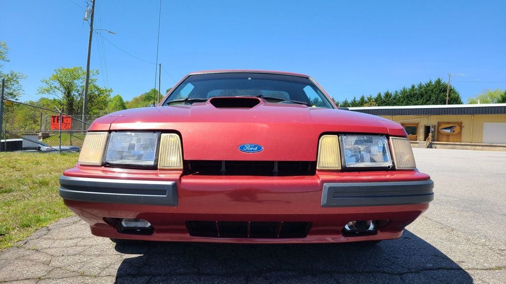 1986 Ford Mustang SVO  - 22413059 - 6