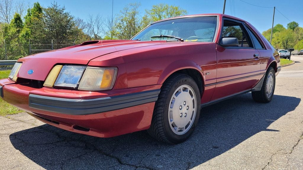 1986 Ford Mustang SVO  - 22413059 - 7