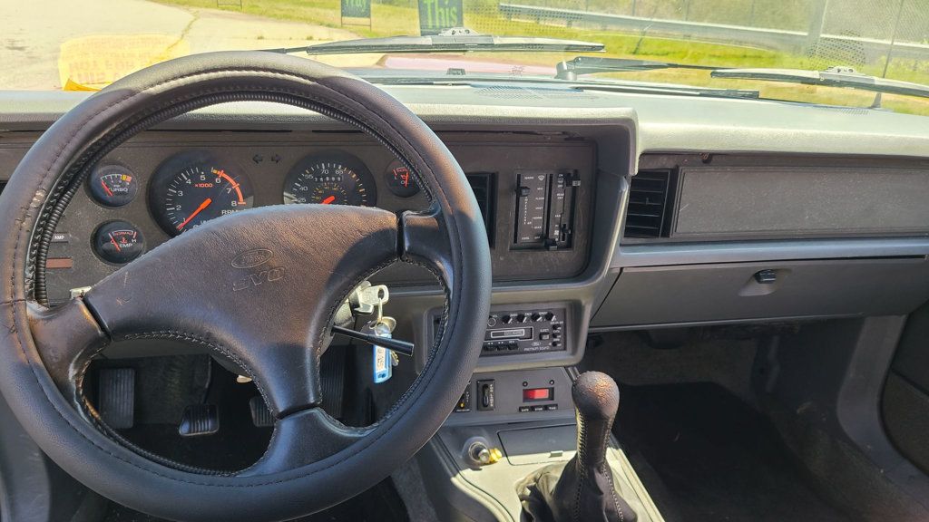 1986 Ford Mustang SVO  - 22413059 - 8