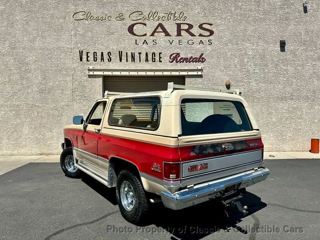 1986 GMC Jimmy's photo