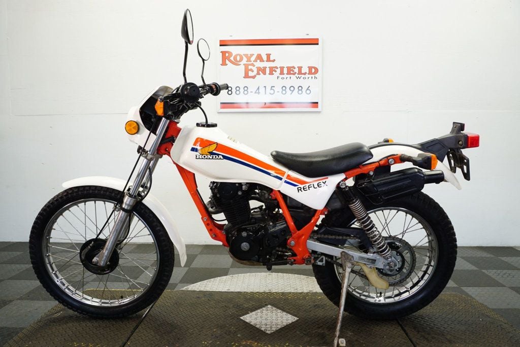 1986 Honda TLR200 REFLEX SURVIOR TRIALS BIKE - 22522439 - 1