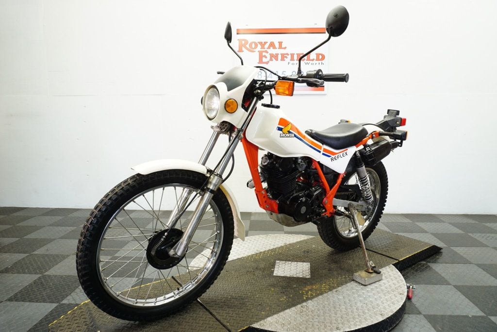 1986 Honda TLR200 REFLEX SURVIOR TRIALS BIKE - 22522439 - 2