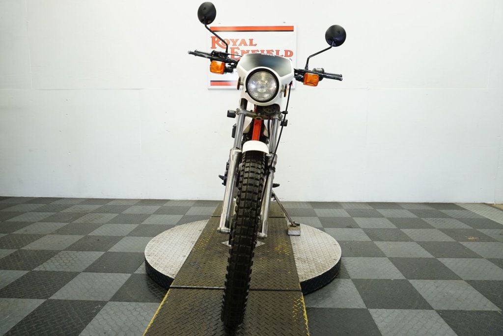 1986 Honda TLR200 REFLEX SURVIOR TRIALS BIKE - 22522439 - 33