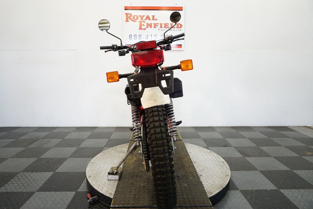 1986 Honda TLR200 REFLEX SURVIOR TRIALS BIKE - 22522439 - 34