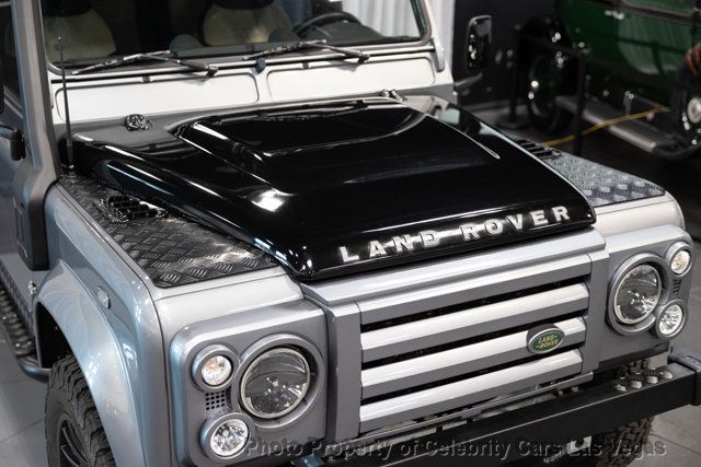 1986 Land Rover DEFENDER 110 LS3 Swap, 2008 Defender SVX take-off body, Marsland Chassis - 22343725 - 24