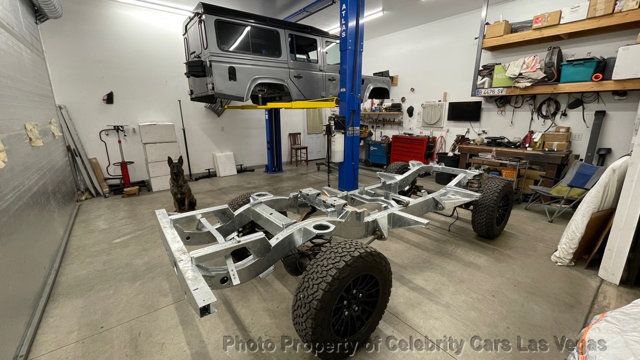 1986 Land Rover DEFENDER 110 LS3 Swap, 2008 Defender SVX take-off body, Marsland Chassis - 22343725 - 69