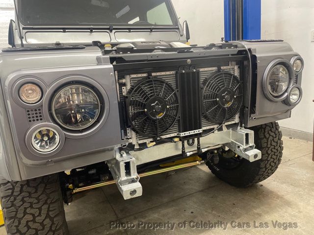 1986 Land Rover DEFENDER 110 LS3 Swap, 2008 Defender SVX take-off body, Marsland Chassis - 22343725 - 73