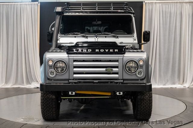 1986 Land Rover DEFENDER 110 LS3 Swap, 60th anniversary leather interior, Marsland Chassis, - 22343725 - 9