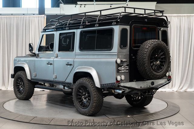 1986 Land Rover DEFENDER 110 LS3 Swap, 60th anniversary leather interior, Marsland Chassis, - 22343725 - 11